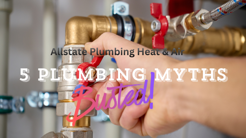5 Plumbing Myths Debunked For Texas Homeowners.