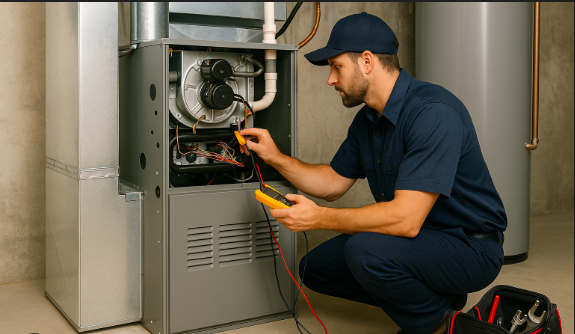 Energy-efficient Furnace Installation: Costs And Benefits In Texas.