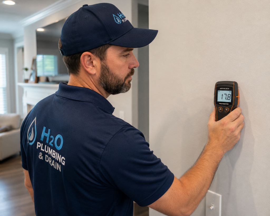 Signs of a Hidden Water Leak Behind Your Walls.