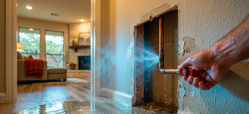 What to Do When a Pipe Bursts