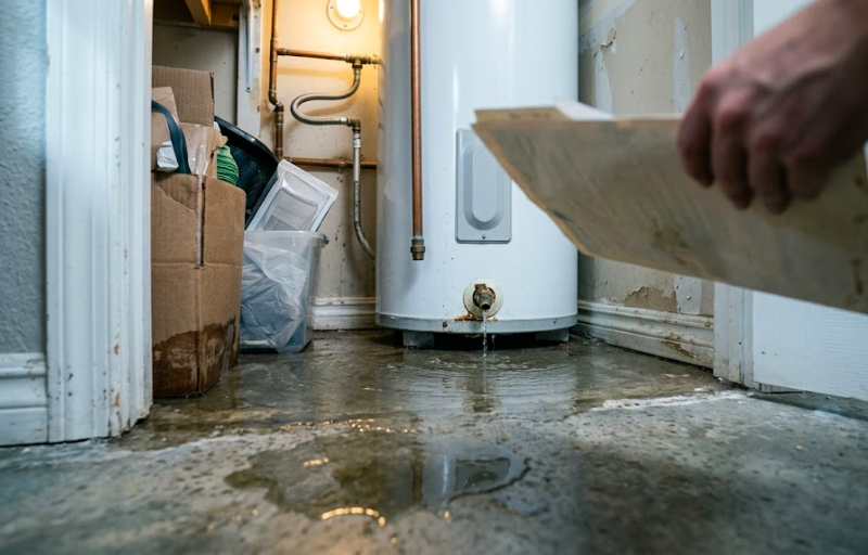 Does Homeowners Insurance Cover Water Heater Leaks and Flooding?