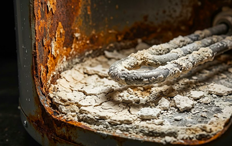 Hard Water and Your Water Heater: How Mineral Buildup Shortens Its Life