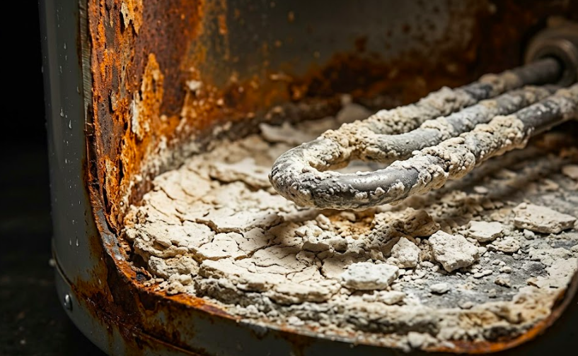 Hard Water and Your Water Heater: How Mineral Buildup Shortens Its Life