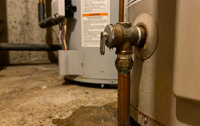 Water Heater Pressure Relief Valve Dripping: Is It Dangerous?
