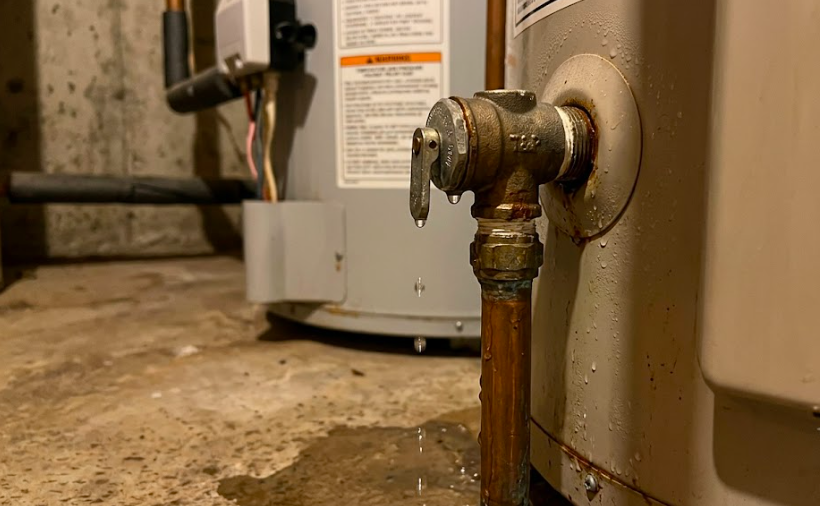 Water Heater Pressure Relief Valve Dripping: Is It Dangerous?